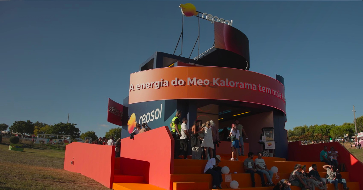 Repsol: a energia que move o Meo Kalorama