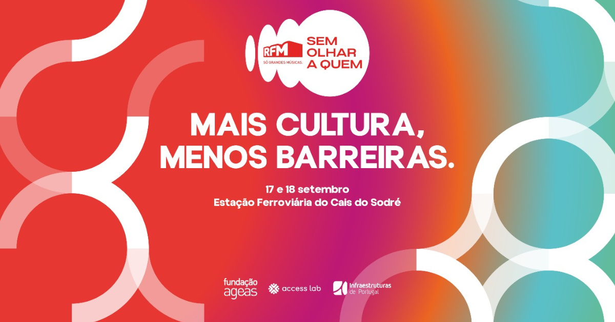 RFM volta a emitir 27 horas dedicadas à acessibilidade cultural