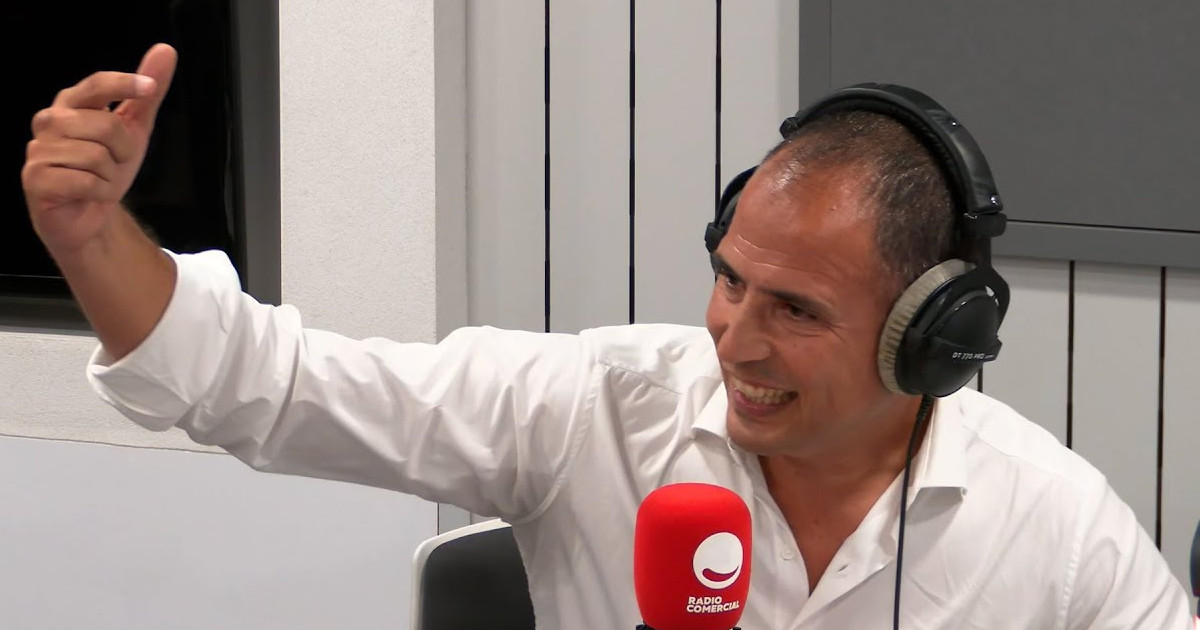 Quando um momento de humor, se torna num sucesso de comunicação