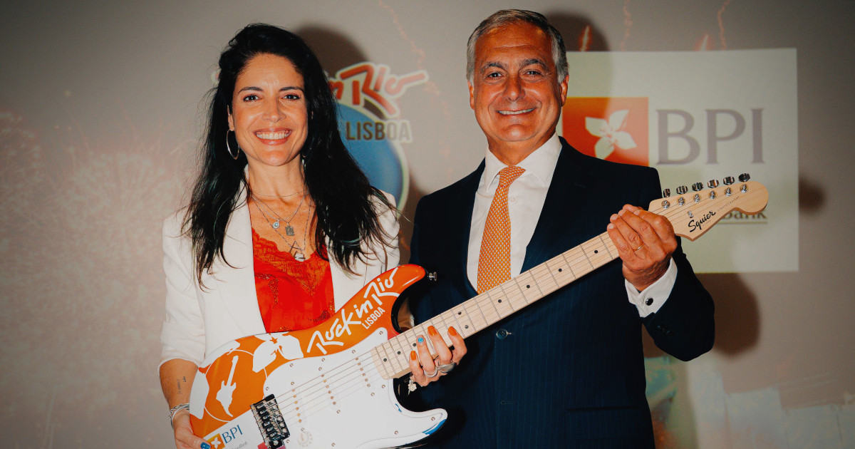 BPI é o banco oficial do Rock in Rio Lisboa 2026
