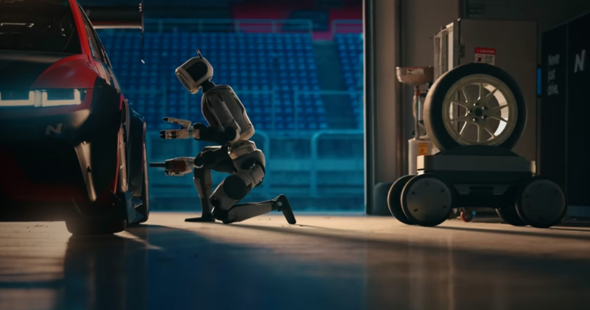 Hyundai aposta em robôs para trabalhar lado a lado com humanos (e não só)