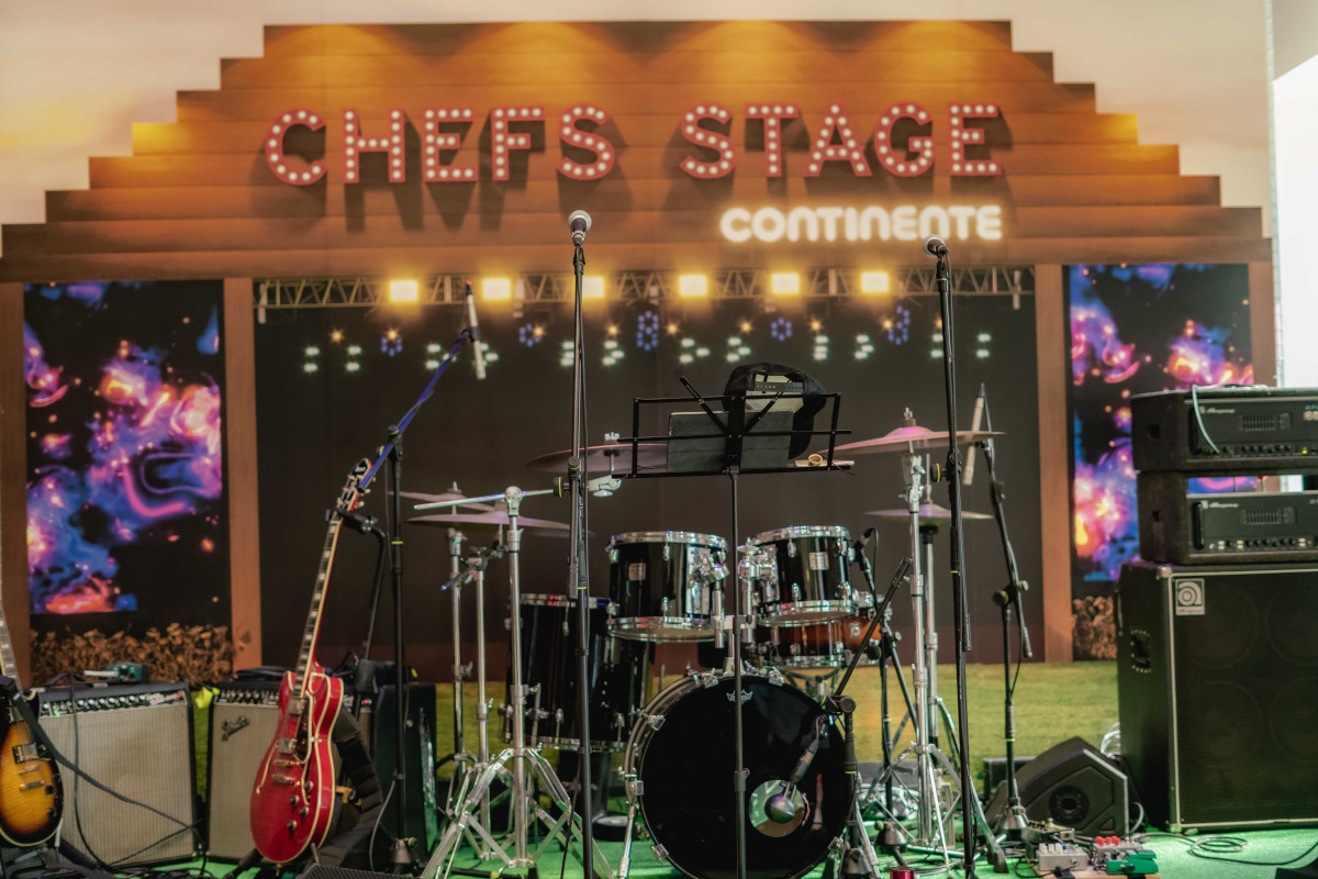 Continente Chef’s Garden é nova aposta do Rock in Rio 
