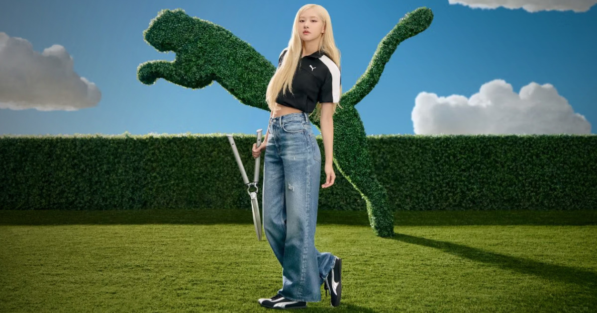 Rosé é o rosto da nova campanha dos ténis Puma H-Street