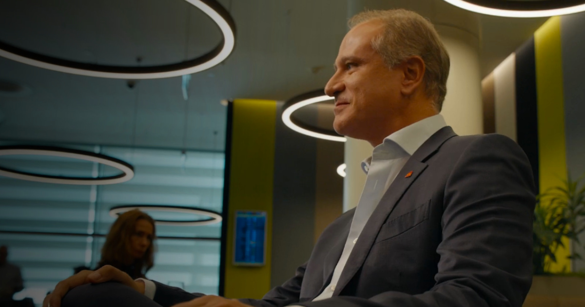 Rui Miguel Nabeiro é um dos rostos do anúncio do programa TAP FORBIZ