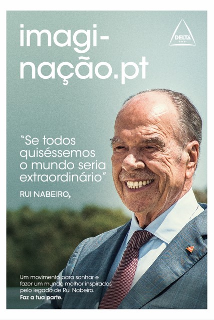 Delta Cafés lança movimento inspirado no Comendador e desafia portugueses a fazer o bem