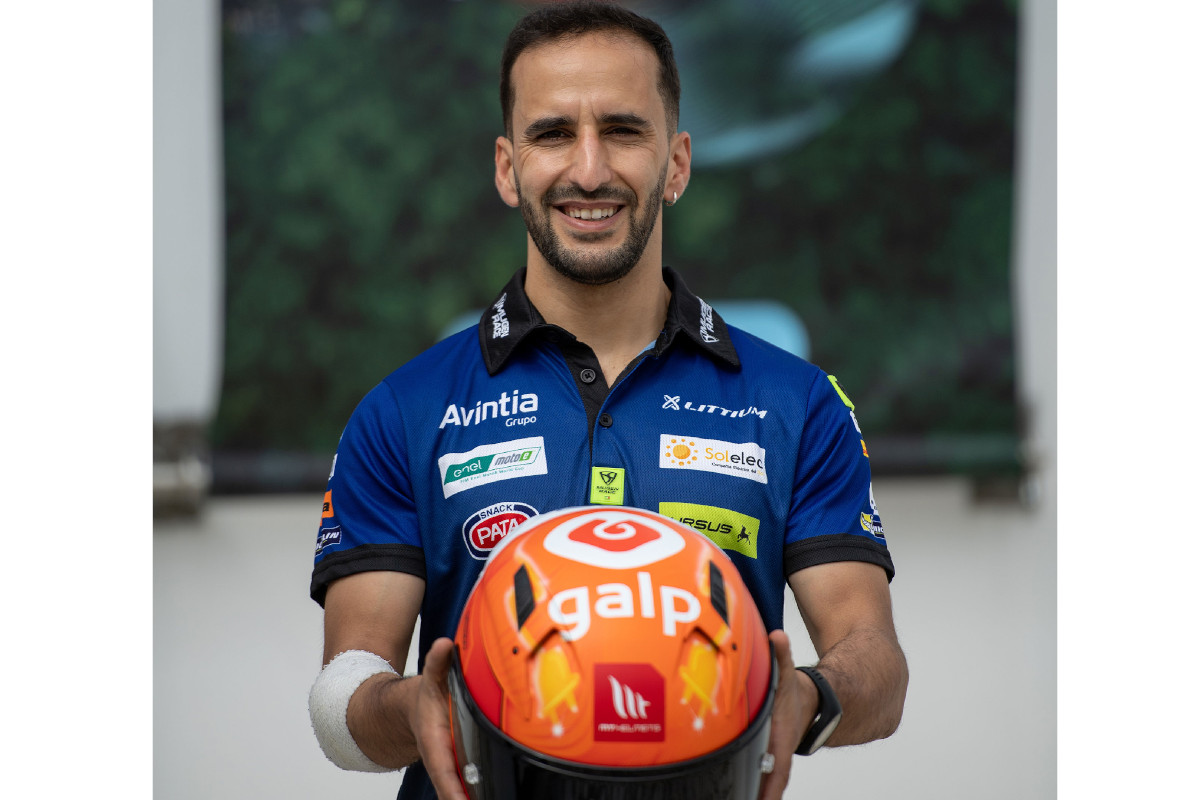 Galp acelera no Mundial de MotoE