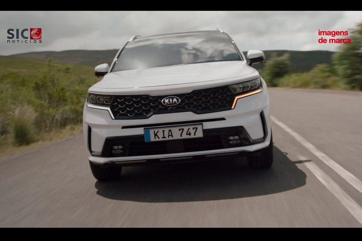 Novo Sorento: um símbolo de progressividade para a Kia