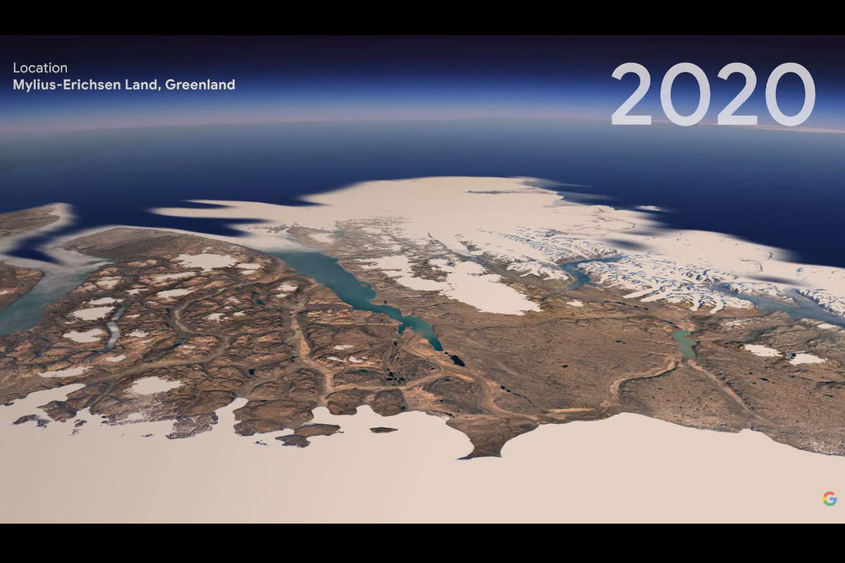 Google Earth quer mostrar como o mundo mudou em 4 décadas