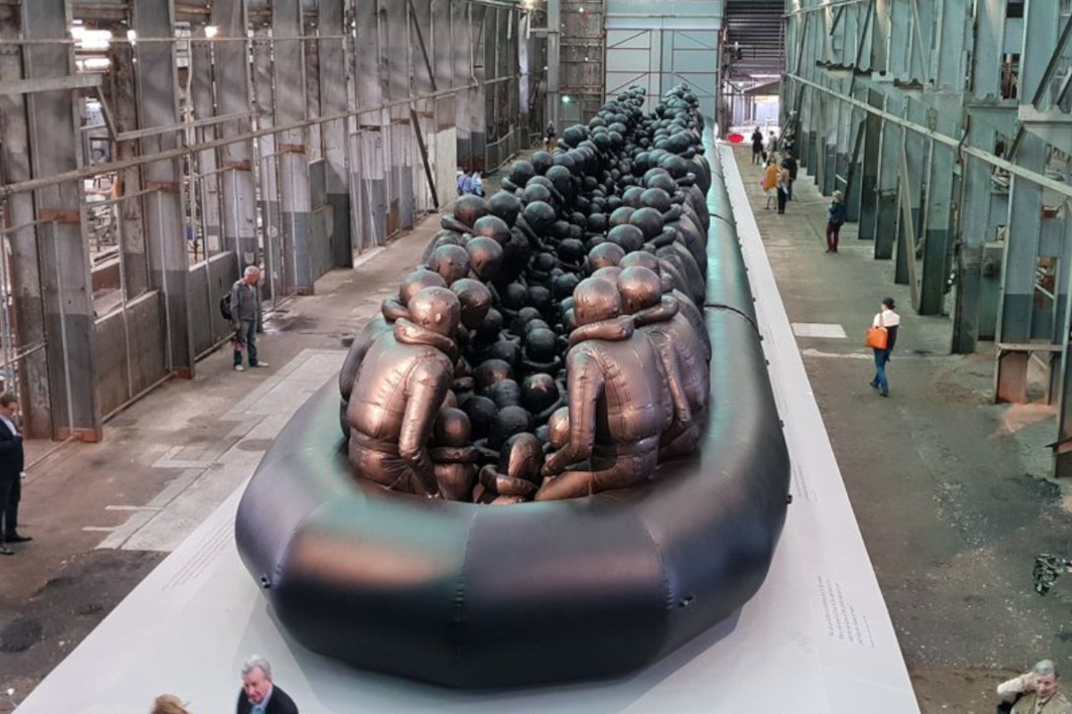Ai Weiwei inaugurou em Portugal a sua maior exposição europeia
