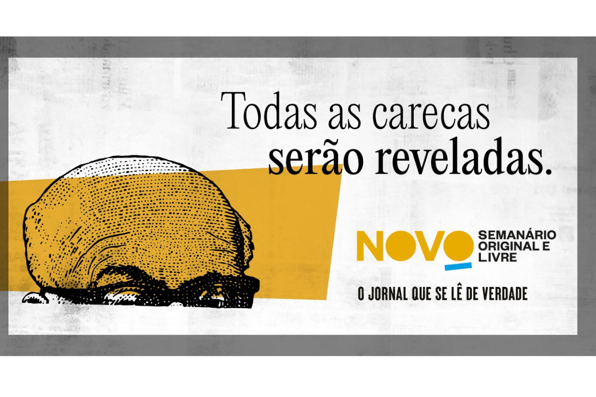Nasceu hoje um NOVO semanário