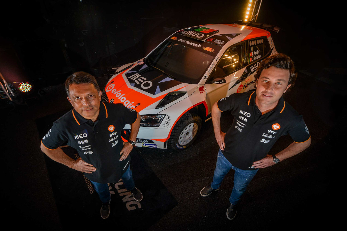 Galp renova patrocínio ao piloto de ralis Armindo Araújo