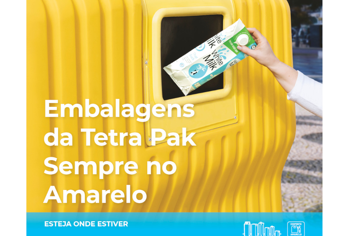 Tetra Pak e Sociedade Ponto Verde juntam-se em campanha