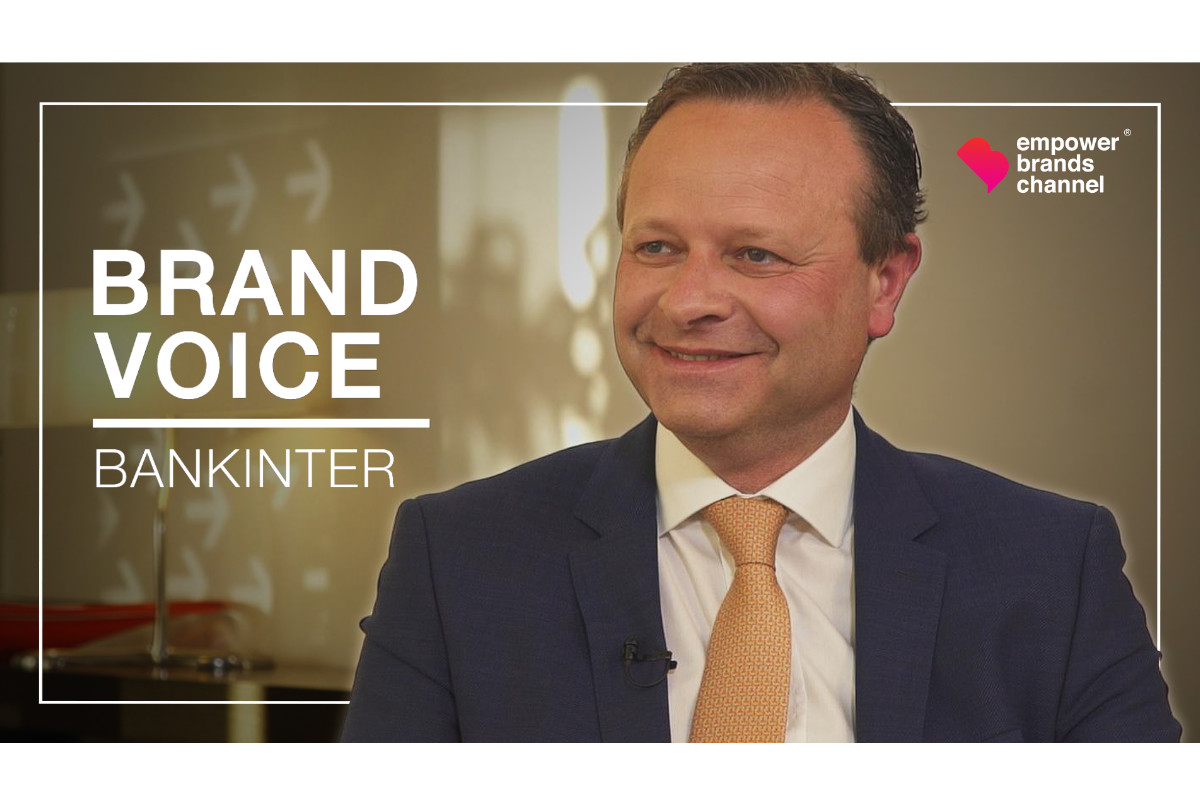 Presidente Executivo do Bankinter Portugal é a voz da marca no Empower Brands Channel 