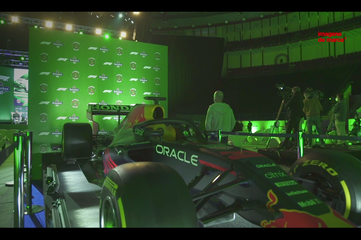 Heineken celebra prova rainha do automobilismo mundial