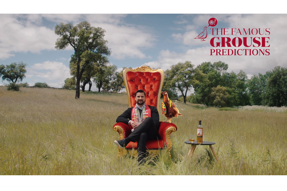 Famous Grouse celebra seleção