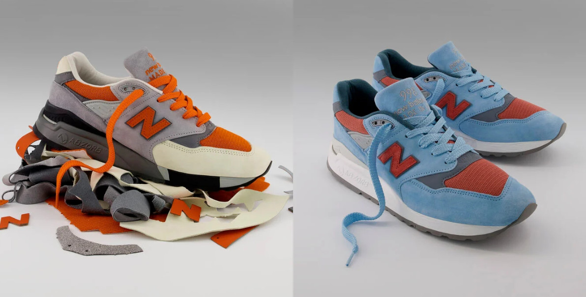 New Balance lança linha de ténis sustentáveis