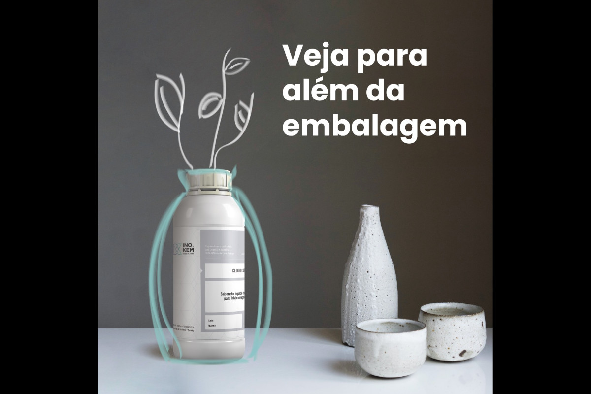 Dá uma &quot;segunda vida&quot; às embalagens de produtos ou detergentes?