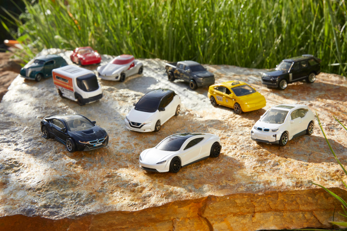 Mattel revela primeiro carrinho neutro em carbono