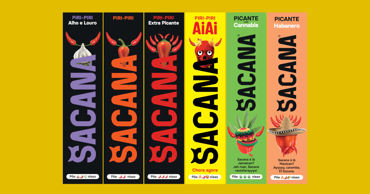 Piri-piri Sacana ganha nova identidade 