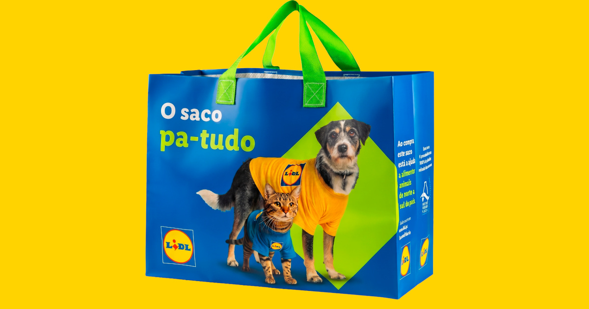 Lidl angaria 150 mil euros para apoiar causa animal