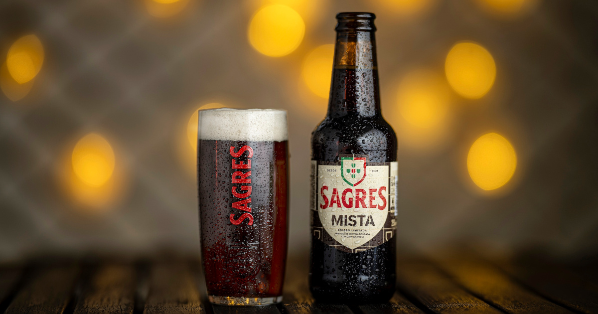 Sagres recupera a tradição das tascas com o lançamento da nova Sagres Mista