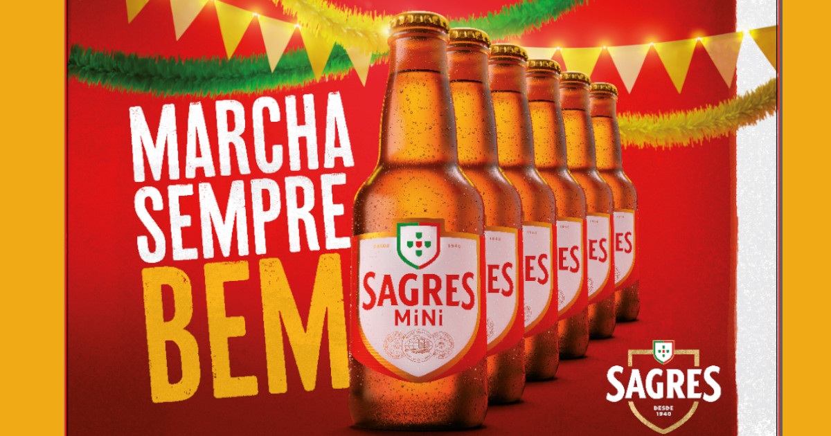 Sagres festeja Santos Populares em mais de 260 pontos de Lisboa