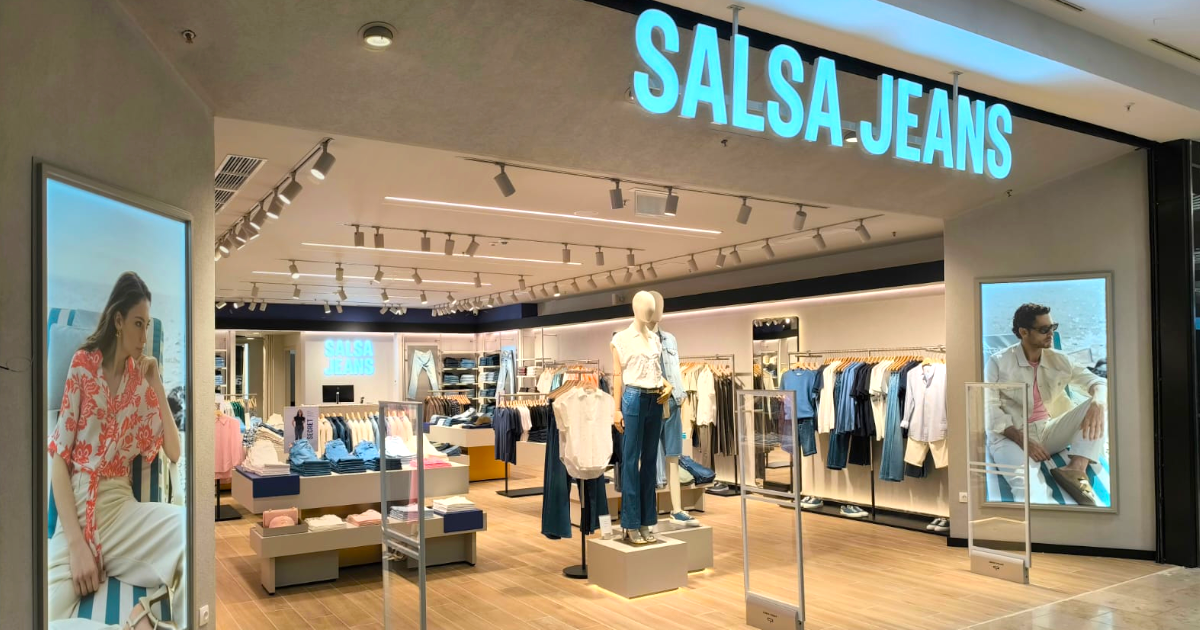 Salsa Jeans aposta no Leste Europeu com abertura de loja na Bulgária