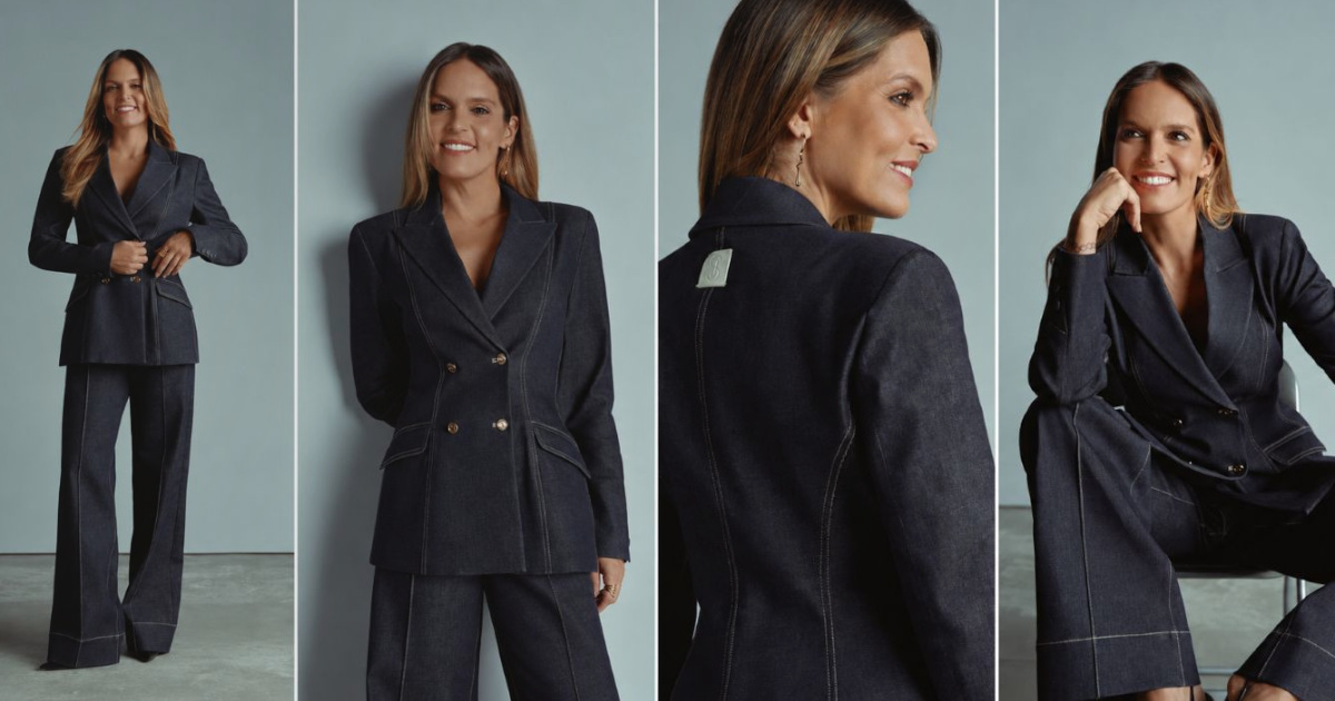 Salsa Jeans apresenta nova campanha para Denim Atelier com Diana Chaves e Eva González