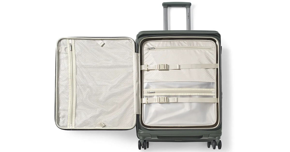 Samsonite reinventa a mala com o lançamento da coleção Paralux