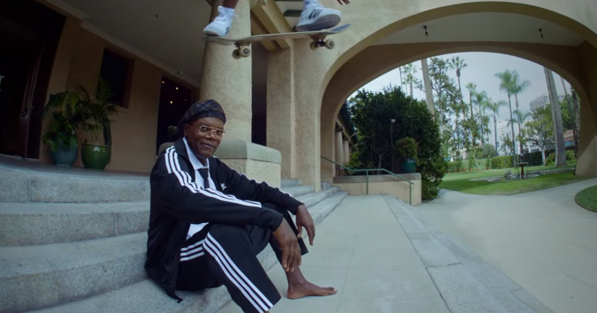 Samuel L. Jackson parte à procura dos seus Superstars em nova campanha da adidas