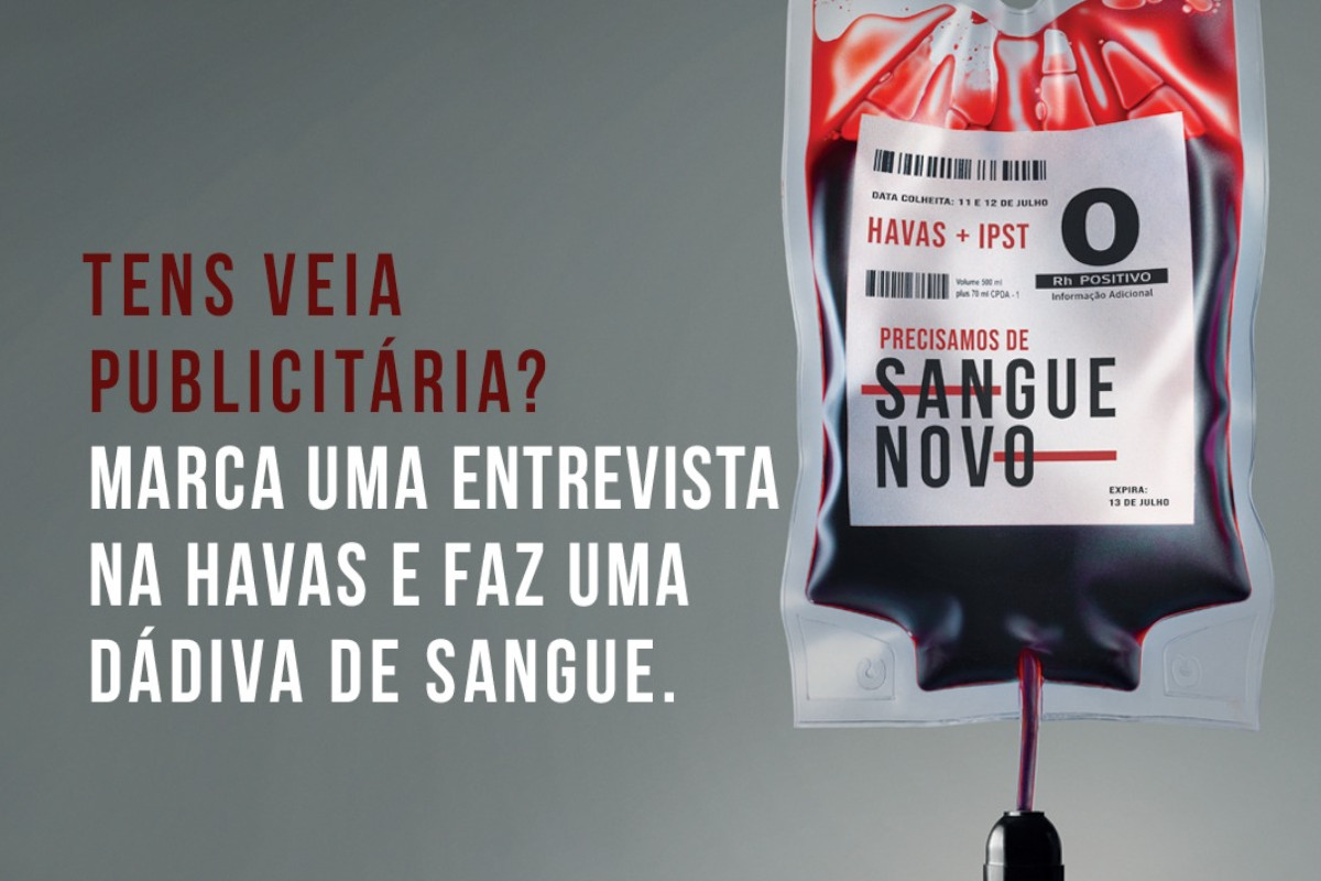 A Havas Lisboa precisa de sangue novo 