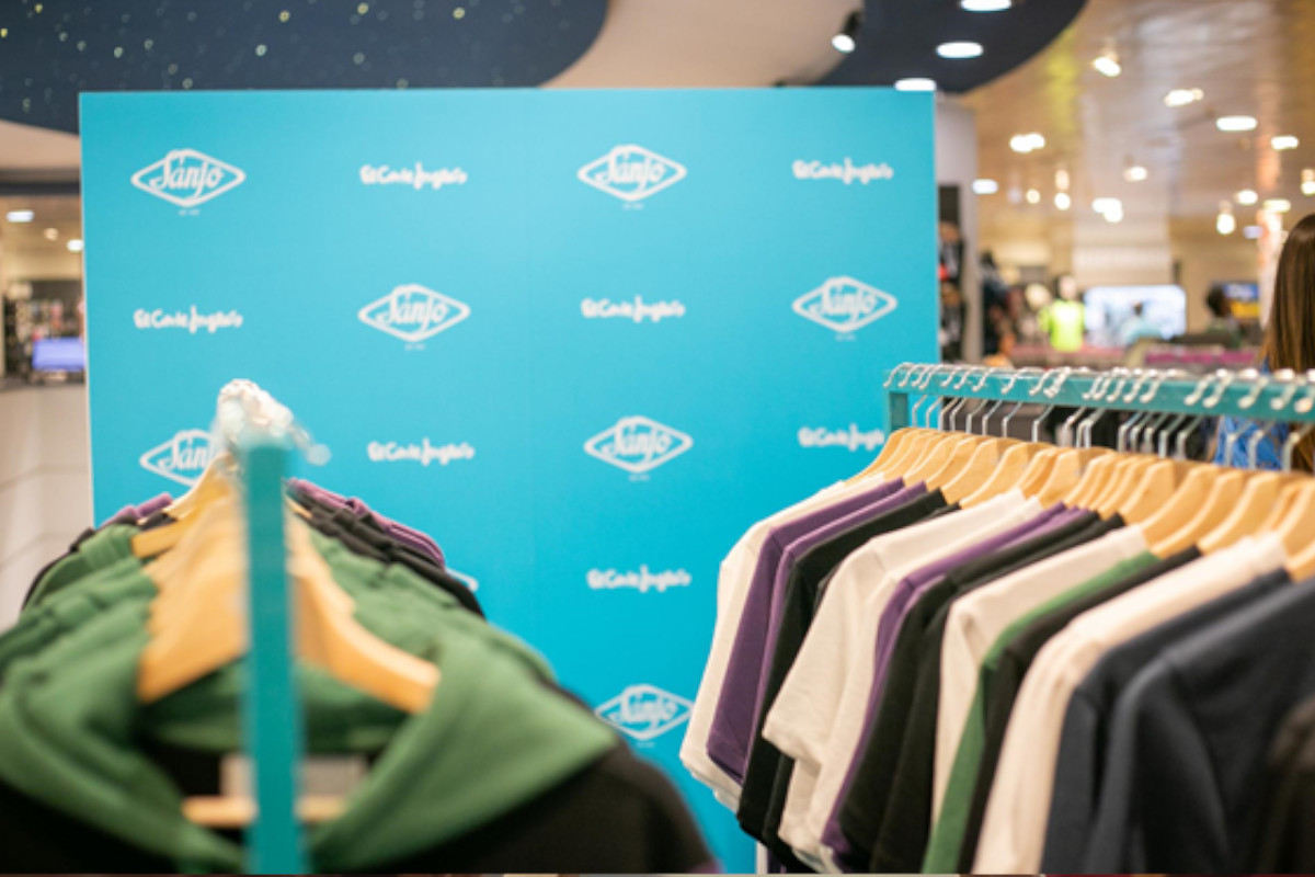 Sanjo abre pop-up stores no El Corte Inglés