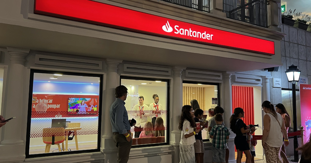 Santander e KidZania juntos pela literacia financeira
