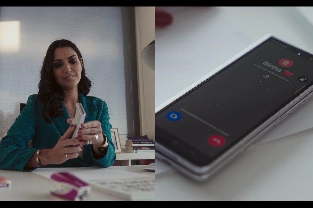 Sara do Ó protagoniza terceiro episódio da nova série digital da Samsung