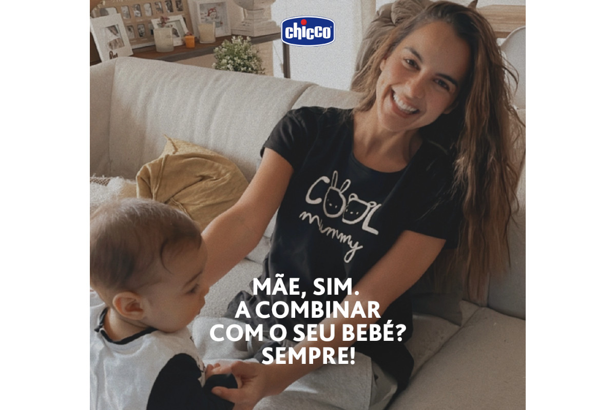 Chicco apela a todas as mães a serem mais do que “apenas” mães