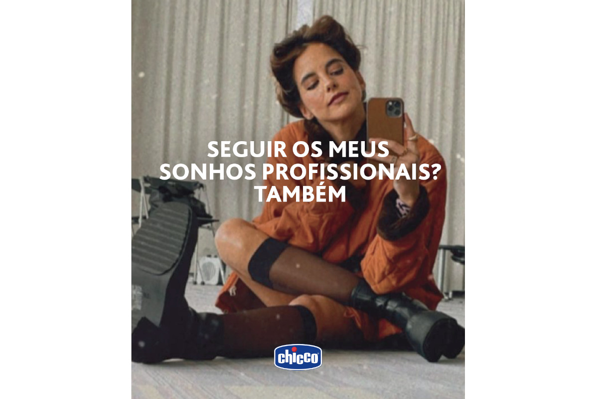 Chicco apela a todas as mães a serem mais do que “apenas” mães