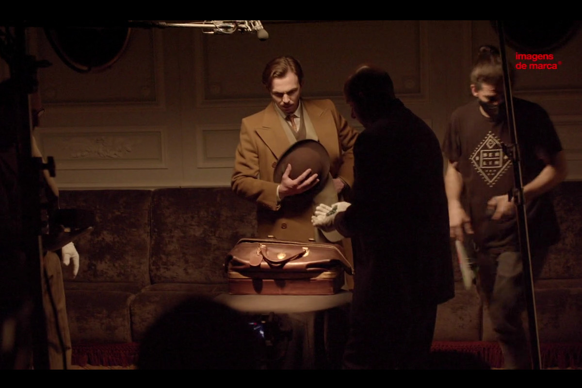 Samsung leva-nos aos bastidores do primeiro filme de Fernando Pessoa! 