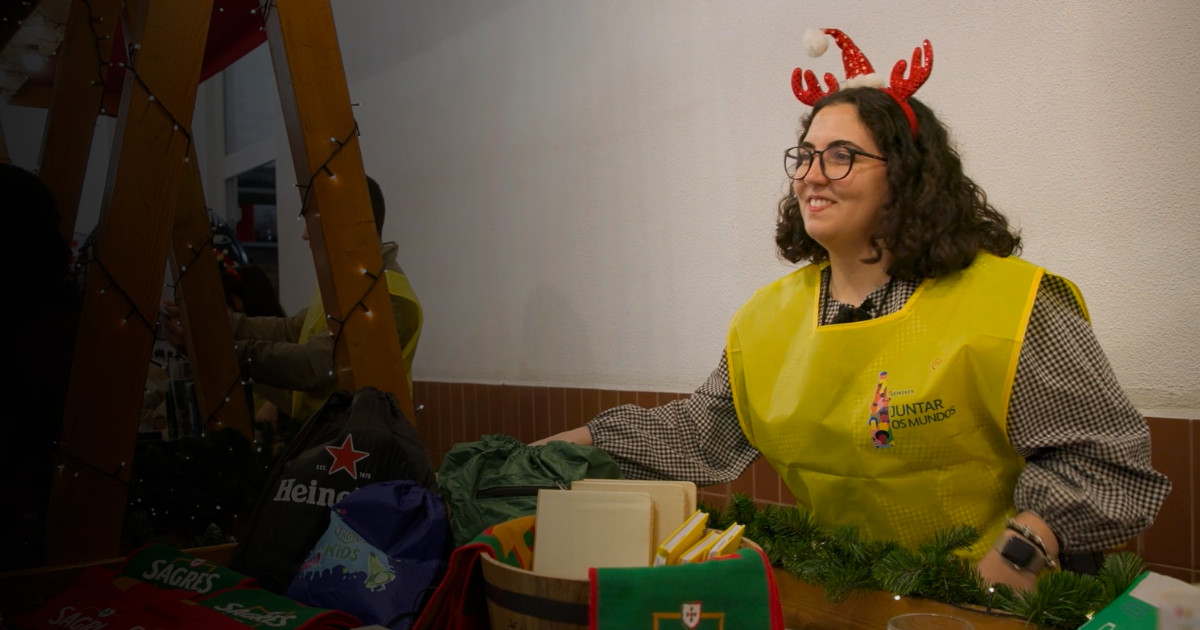 Um mercado que junta os mundos 