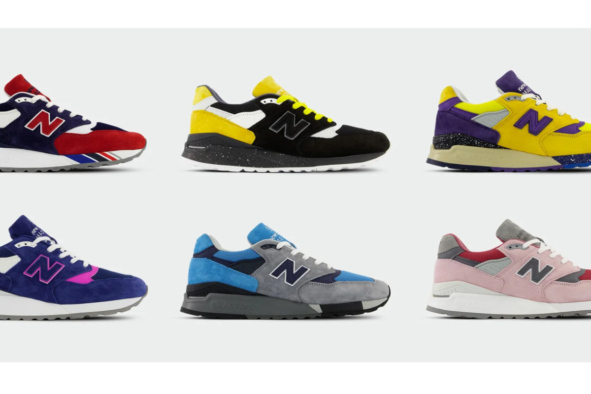 New Balance lança linha de ténis sustentáveis