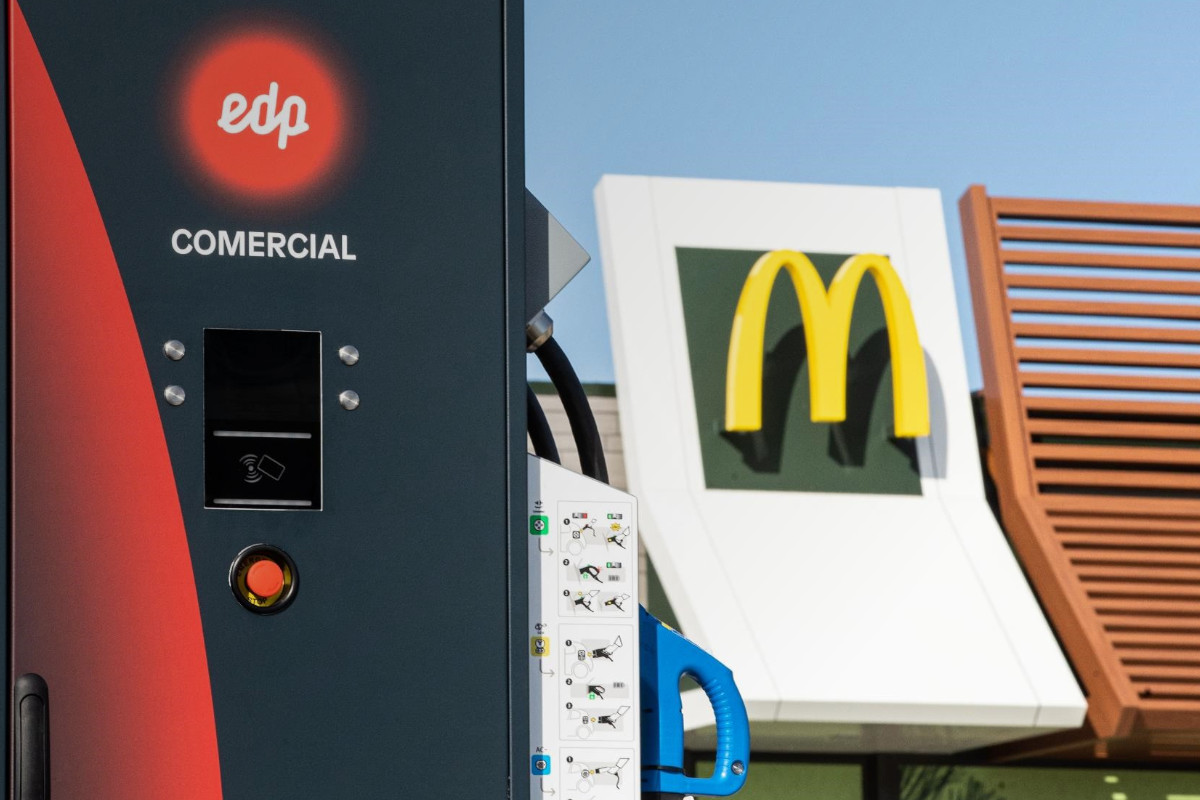 McDonald’s e EDP Comercial apostam em pontos de carregamento rápidos