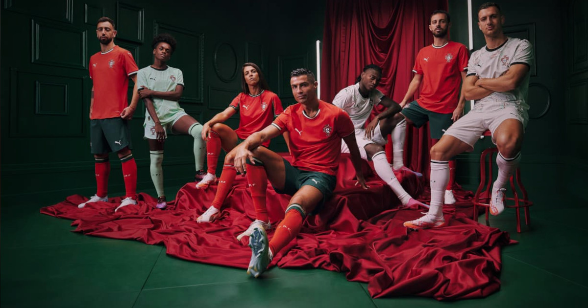 Puma veste Seleção Nacional de Futebol. Veja os novos equipamentos