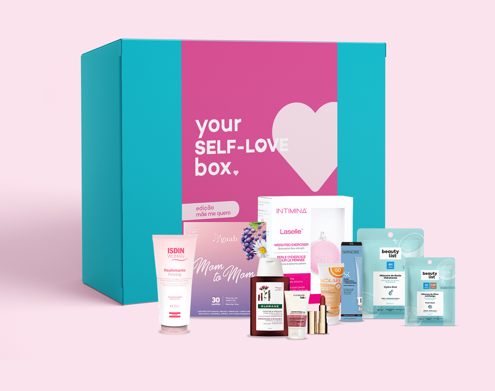 Wells lança Self Love Box a pensar nas recém-mamãs