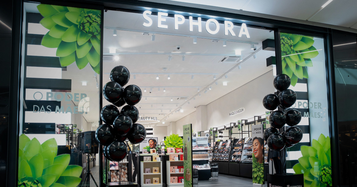 Sephora chega a uma nova cidade com abertura de loja no Forum Coimbra 