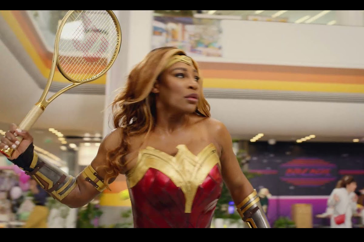 Serena Williams: a nova Mulher-Maravilha?