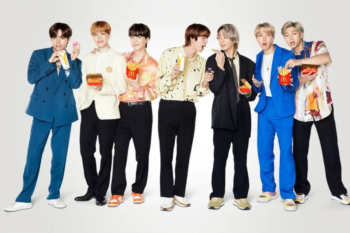 McDonald´s lança menu especial com os BTS