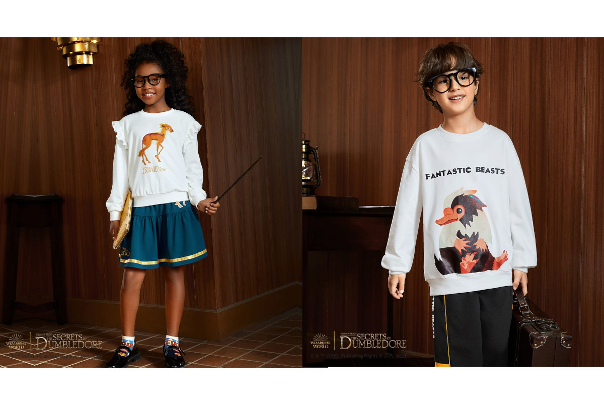 Shein lança coleção dedicada à saga “Monstros Fantásticos”