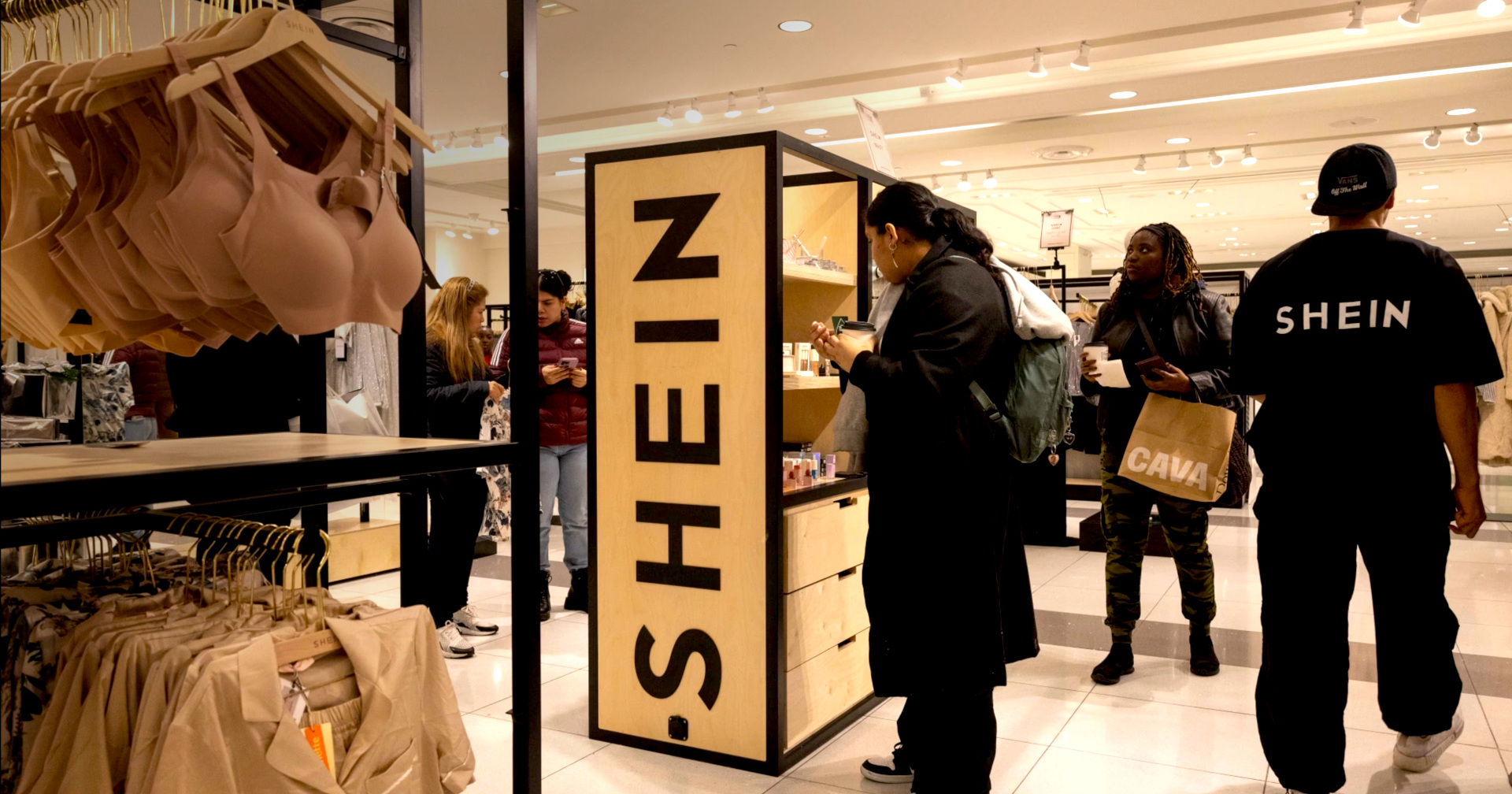 Shein investe 250 milhões de euros em sustentabilidade