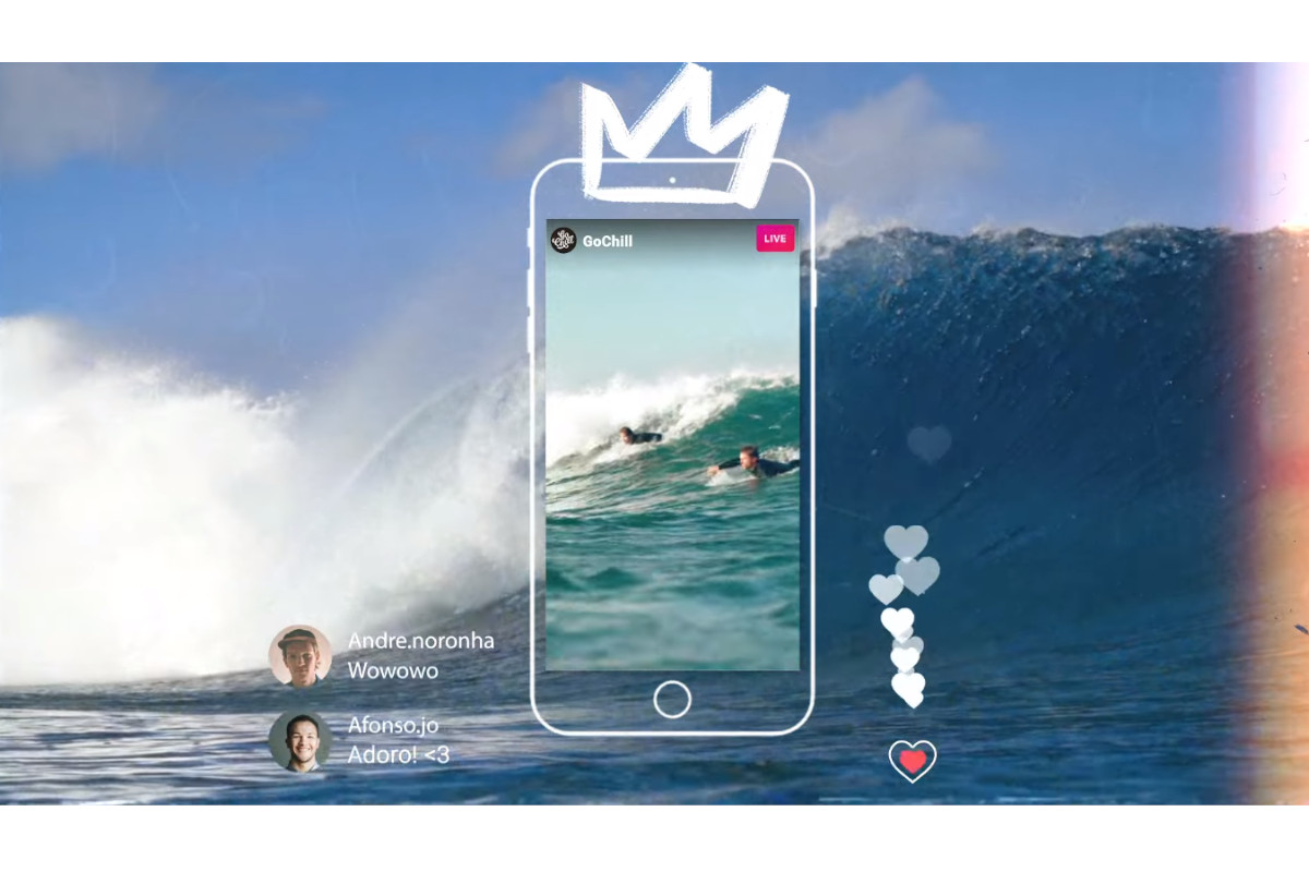 Go Chill lança a primeira competição de surf online