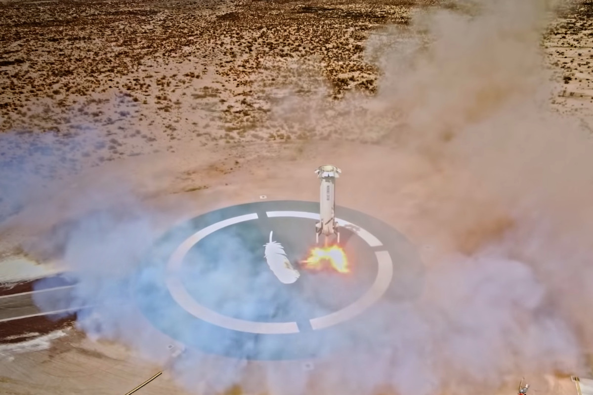 Blue Origin anuncia venda de bilhetes para viagens ao espaço