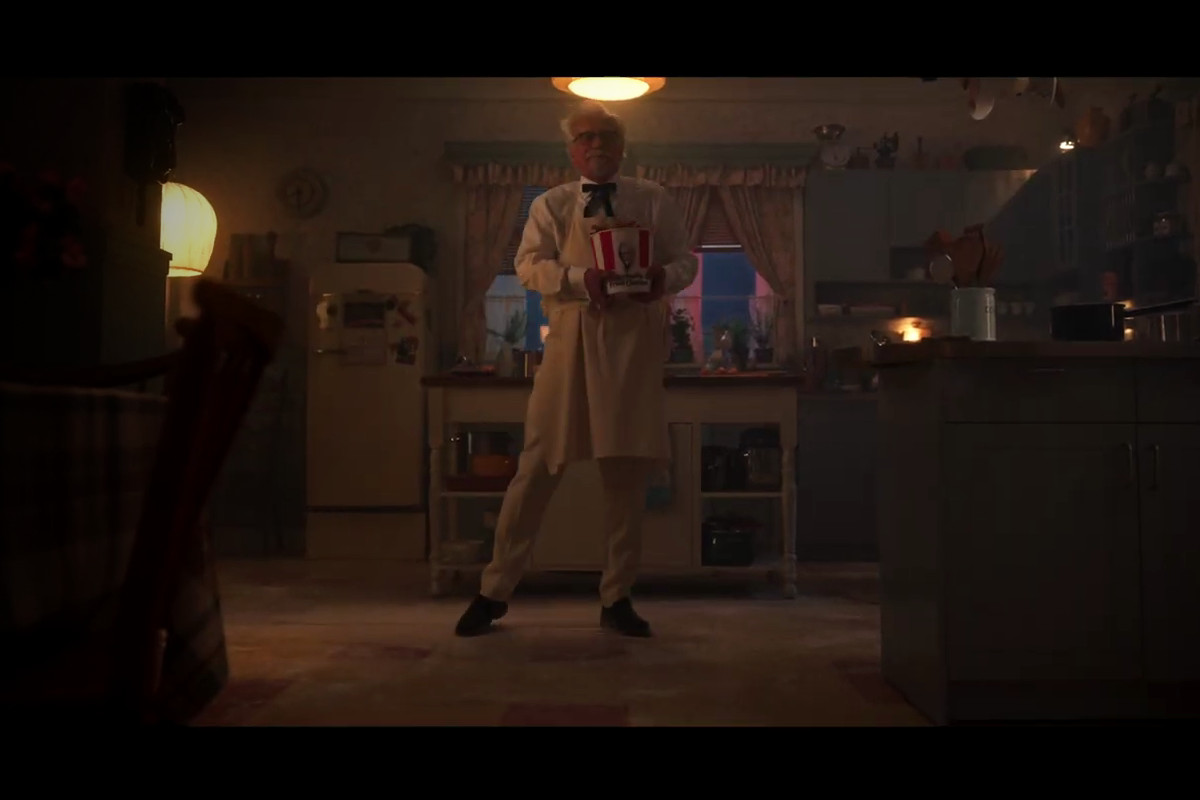 A dança &quot;crocante&quot; da KFC 